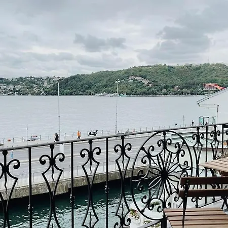 Daire Sariyer Luxury Seaside Dublex By Bosphorus *