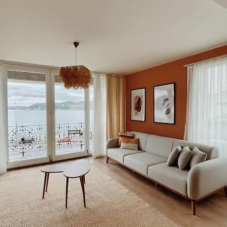 アパート Sariyer Luxury Seaside Dublex By Bosphorus イスタンブール