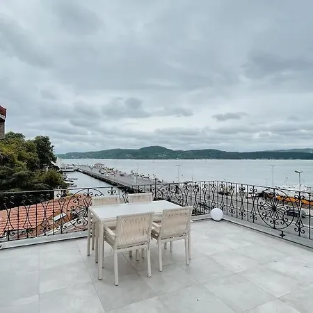 Sariyer Luxury Seaside Dublex By Bosphorus